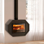 Salamandra a Lenha Galaxy Orbital Ventilado - Ferlux